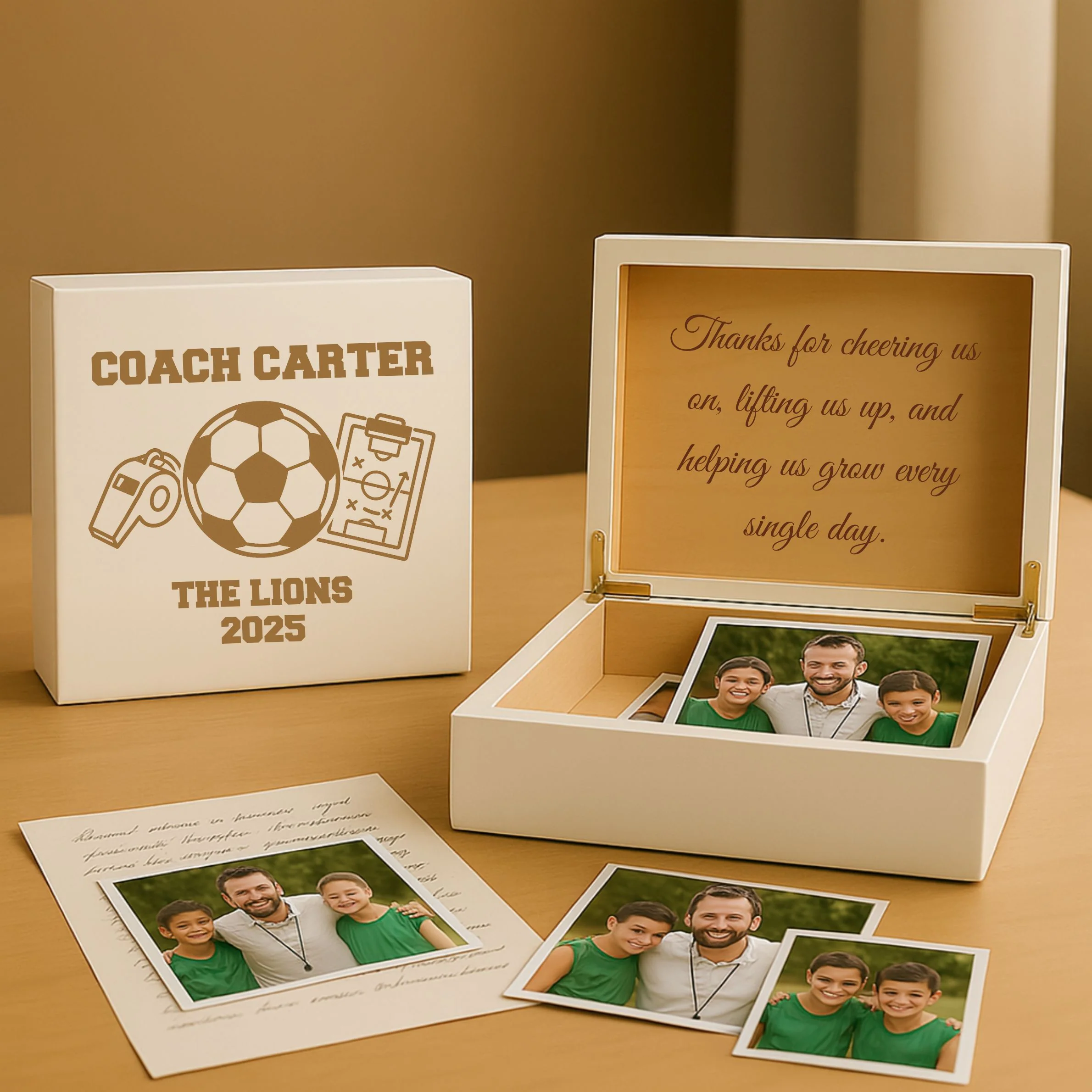Photo Keepsake Boxes